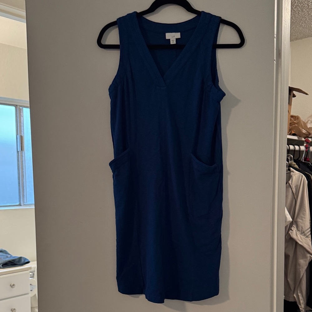 J. Jill Blue T-shirt Dress